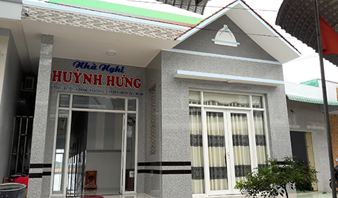 Nhà nghỉ Huỳnh Hưng giá rẻ nhất