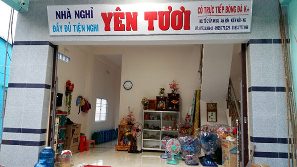 Nhà nghỉ Yên Tươi